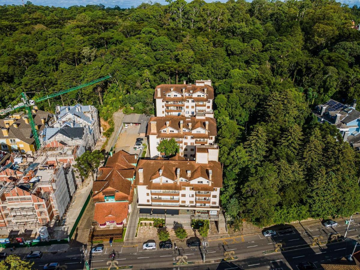 Апартаменты Flores Da Montanha 204C - Apto Borges De Medeiros Gramado 600 Metros Rua Coberta Экстерьер фото