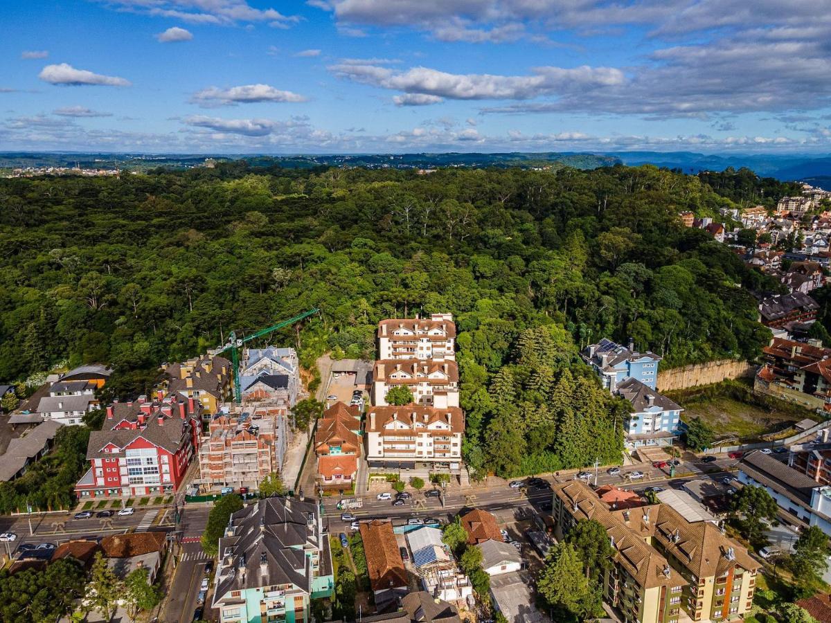 Апартаменты Flores Da Montanha 204C - Apto Borges De Medeiros Gramado 600 Metros Rua Coberta Экстерьер фото